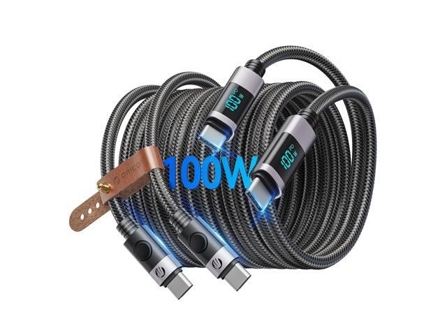 Cable USB-C 2m tresse - photo 2