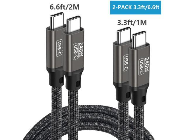 Cable USB-C 2m tresse - photo 3