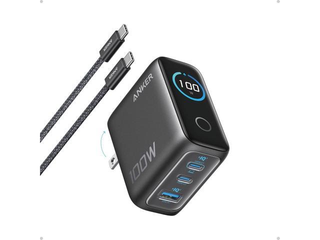 Chargeur GaN 100W