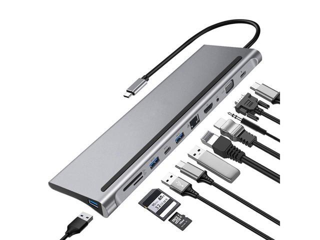 Dock USB-C 11 en 1 - photo 2