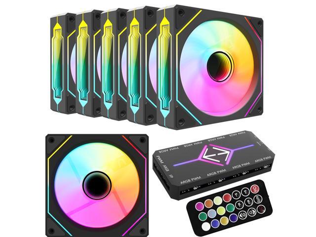 Pack ventilateurs RGB x3 - photo 3