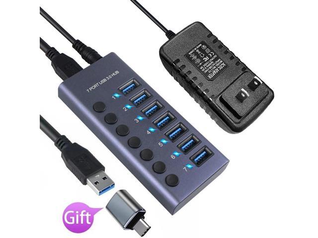 Hub USB 7 ports - photo 3