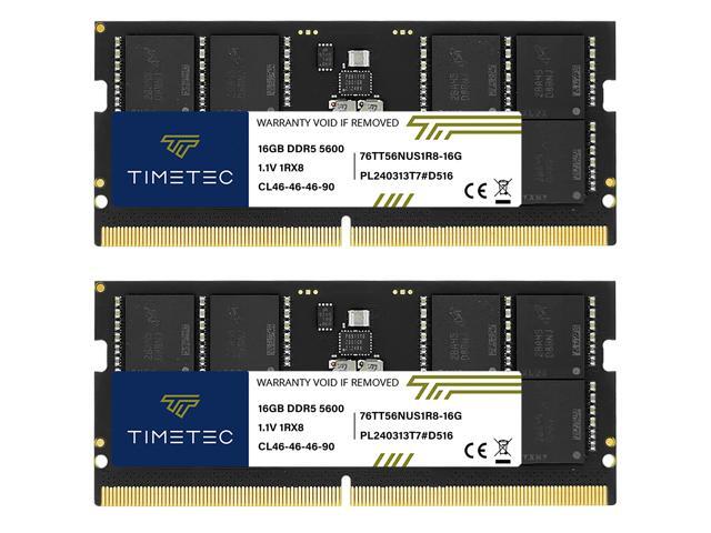 Barrette RAM DDR5 32Go - photo 4