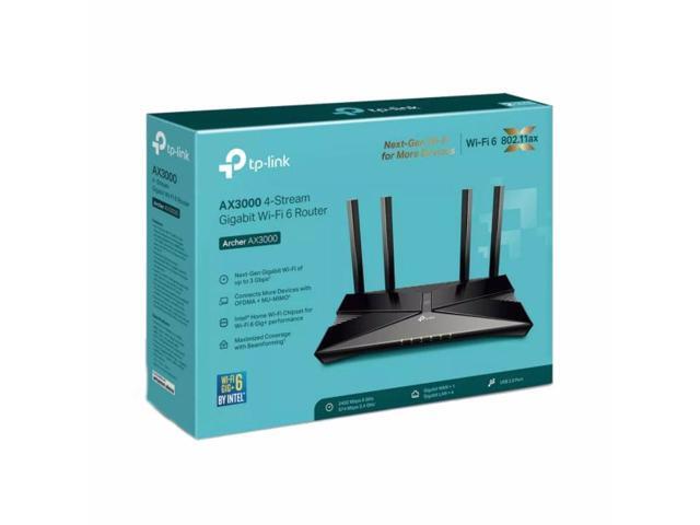 Routeur WiFi 6 AX3000