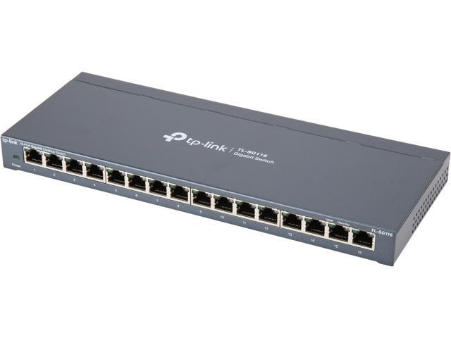 Switch Gigabit 16 ports