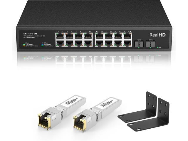 Switch Gigabit 16 ports - photo 2